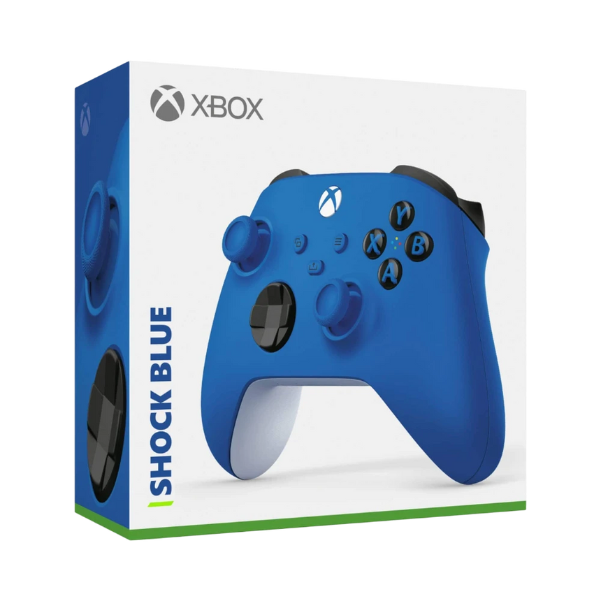 Microsoft Xbox Wireless Controller (Shock Blue) — Being Shipped