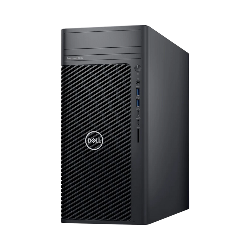 Dell Precision 3680 Desktop Computer, Intel Core i7-14700, NVIDIA RTX 2000, 32GB DDR5 RAM, 512GB SSD — Being Shipped
