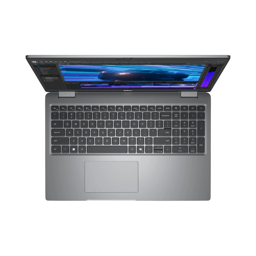 Dell Precision 3591 15.6" Workstation Laptop, Intel Core Ultra 5-135H, NVIDIA RTX 500, 16GB DDR5 RAM, 512GB SSD — Being Shipped