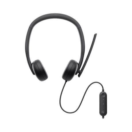 Dell WH3024 USB-C Wired Headset — Being Shipped