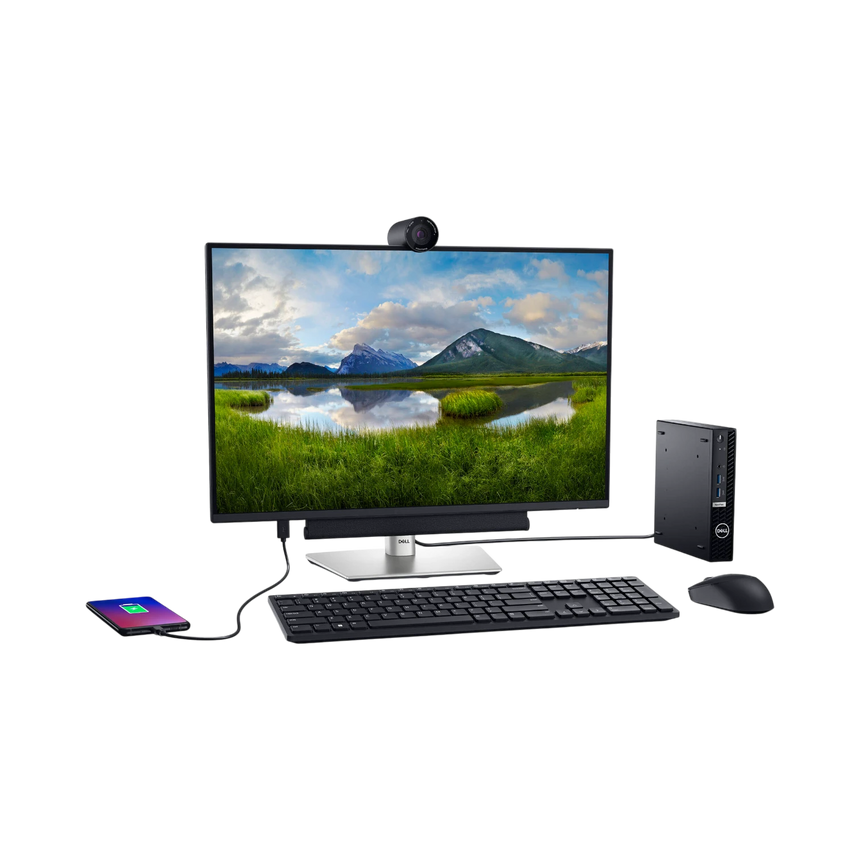 Dell OptiPlex 7020 SFF Micro Desktop Computer, Intel Core i5-14500T, 16GB DDR5 RAM, 256GB SSD — Being Shipped