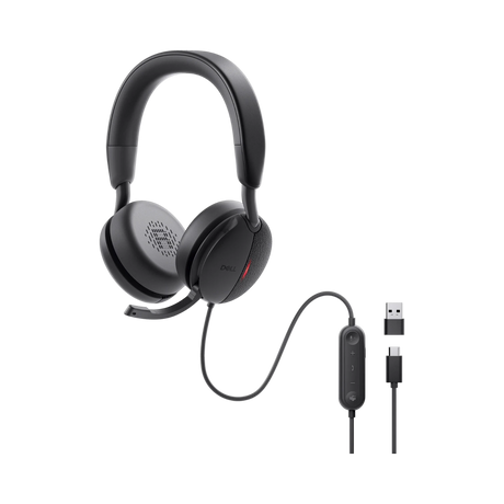 Dell WH5024 Pro Wired Active Noise Cancelling Headset — Being Shipped