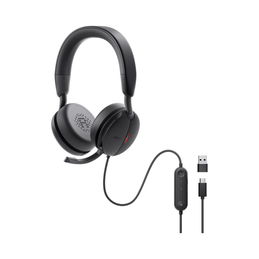 Dell WH5024 Pro Wired Active Noise Cancelling Headset — Being Shipped