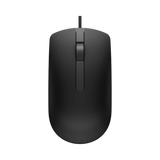 Dell MS116 Wired Optical Mouse (Black) — Being Shipped