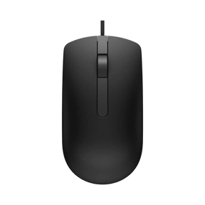 Dell MS116 Wired Optical Mouse (Black) — Being Shipped