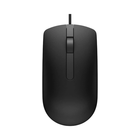 Dell MS116 Wired Optical Mouse (Black) — Being Shipped