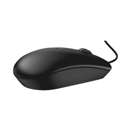 Dell MS116 Wired Optical Mouse (Black) — Being Shipped