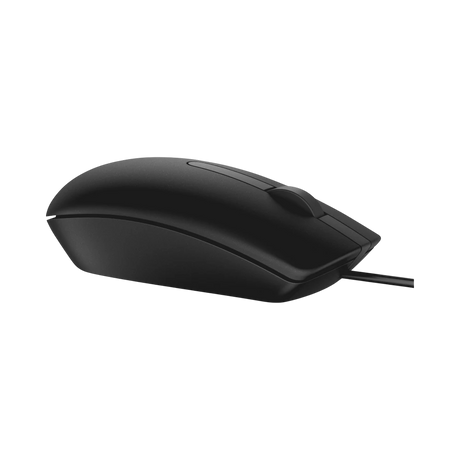 Dell MS116 Wired Optical Mouse (Black) — Being Shipped