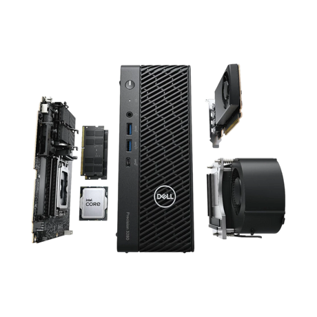 Dell Precision 3280 Compact Workstation, Intel Core i7-14700, NVIDIA T1000, 16GB DDR5 RAM, 512GB SSD — Being Shipped