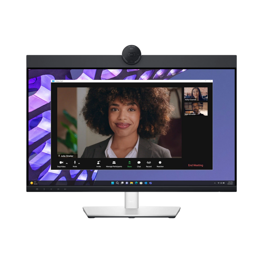 Dell P2724DEB 27" 16:9 60Hz IPS QHD Video Conferencing Monitor — Being Shipped