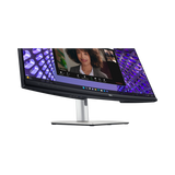 Dell P3424WEB 34" 21:9 60Hz IPS UWQHD Curved Conferencing Monitor — Being Shipped