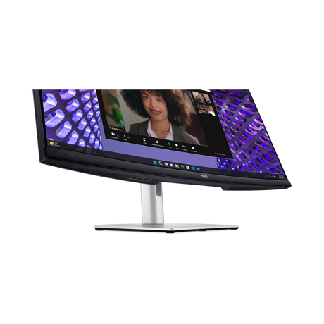 Dell P3424WEB 34" 21:9 60Hz IPS UWQHD Curved Conferencing Monitor — Being Shipped