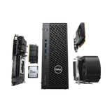 Dell Precision 3280 Compact Workstation, Intel Core i7-14700, NVIDIA T1000, 32GB DDR5 RAM, 512GB SSD — Being Shipped