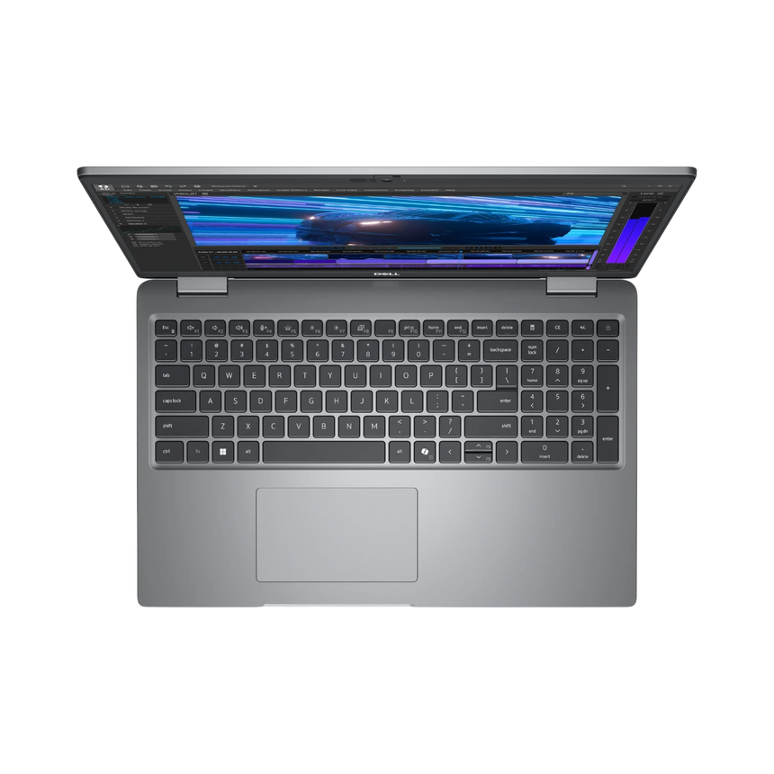 Dell Precision 3591 15.6" Workstation Laptop, Intel Core Ultra 7-165H, NVIDIA RTX 500, 16GB DDR5 RAM, 512GB SSD — Being Shipped