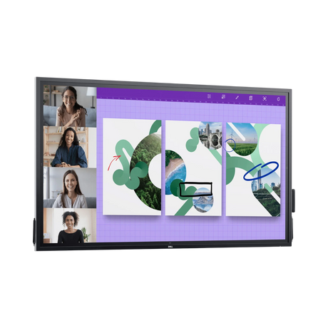 Dell P7524QT 75" 16:9 60Hz UHD 4K Touchscreen Commercial Monitor — Being Shipped