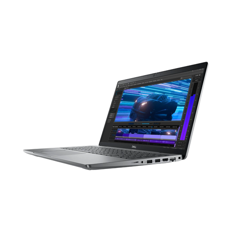 Dell Precision 3591 15.6" Workstation Laptop, Intel Core Ultra 7-155H, NVIDIA RTX 500, 16GB DDR5 RAM, 512GB SSD — Being Shipped