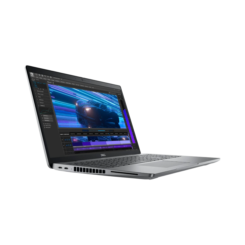 Dell Precision 3591 15.6" Workstation Laptop, Intel Core Ultra 7-155H, NVIDIA RTX 500, 16GB DDR5 RAM, 512GB SSD — Being Shipped