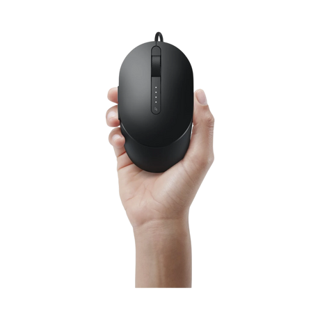 Dell MS3220 Peripheral Laser Wired Mouse (Black) — Being Shipped