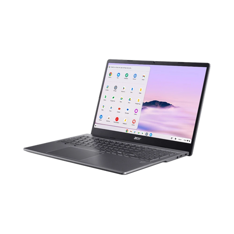 Acer Chromebook Plus 515 15.6" Laptop, Intel Core 5-120U, 8GB RAM, 256GB SSD — Being Shipped
