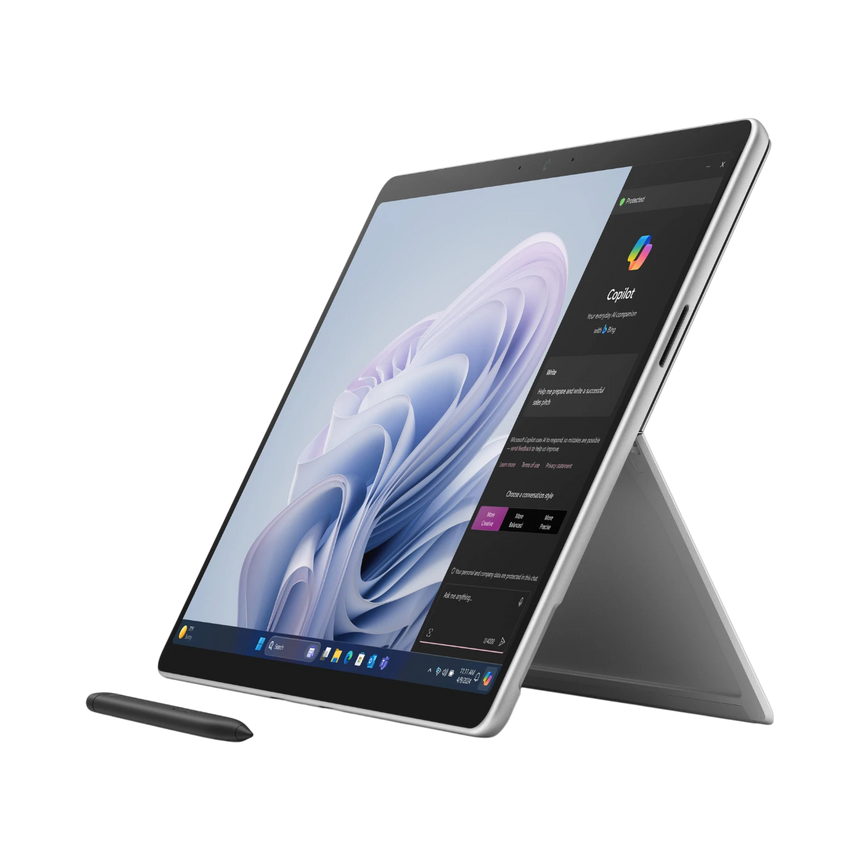 Microsoft 13" Multi-Touch Surface Pro 10 for Business (Platinum, Wi-Fi Only) — Being Shipped