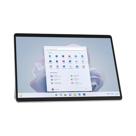 Microsoft 13" Surface Pro 9 for Business (Platinum, Wi-Fi + 5G) — Being Shipped
