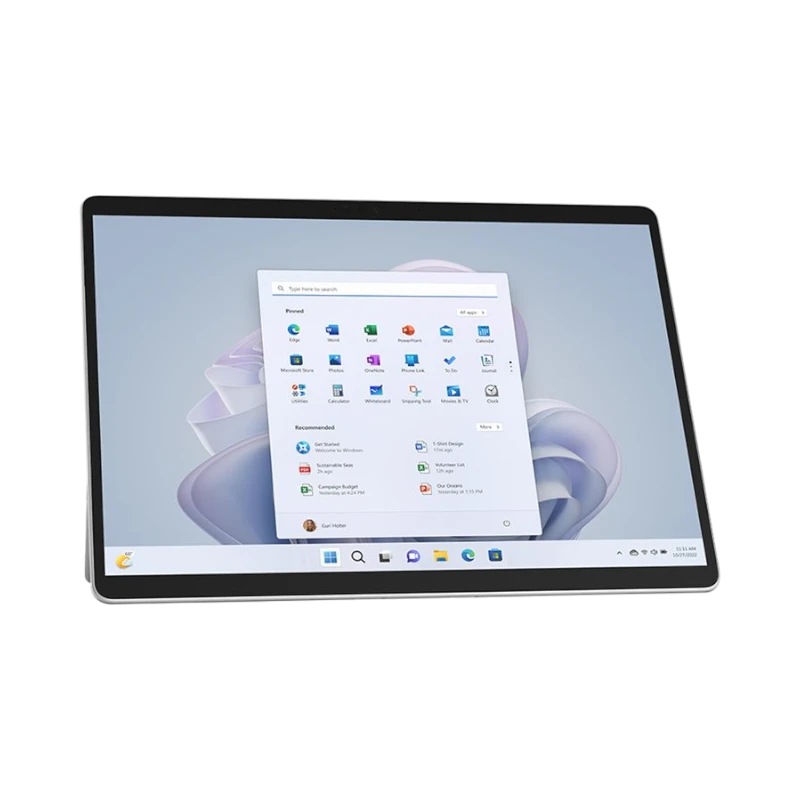 Microsoft 13" Surface Pro 9 for Business (Platinum, Wi-Fi + 5G) — Being Shipped