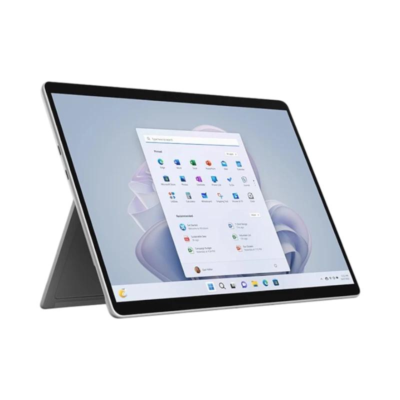 Microsoft 13" Surface Pro 9 for Business (Platinum, Wi-Fi + 5G) — Being Shipped
