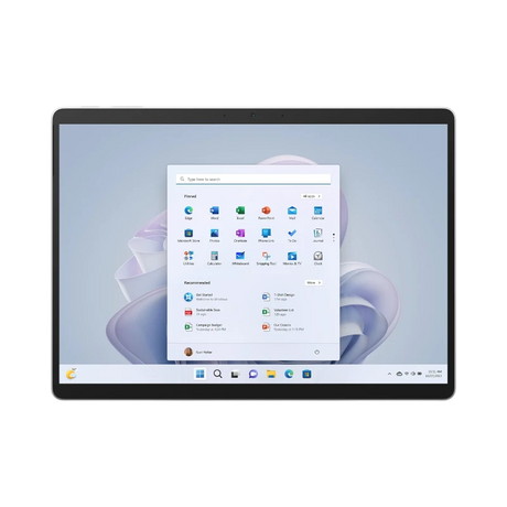 Microsoft 13" Surface Pro 9 for Business (Platinum, Wi-Fi + 5G) — Being Shipped