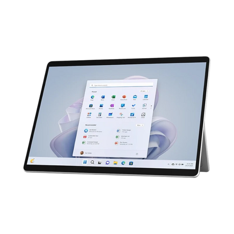 Microsoft 13" Surface Pro 9 for Business (Platinum, Wi-Fi + 5G) — Being Shipped