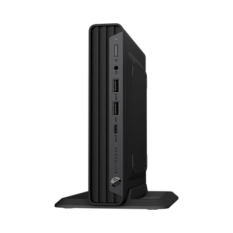 HP Elite Mini 805 G8 Desktop Computer, AMD Ryzen 5 PRO 5650GE, 32GB RAM, 512GB SSD — Being Shipped