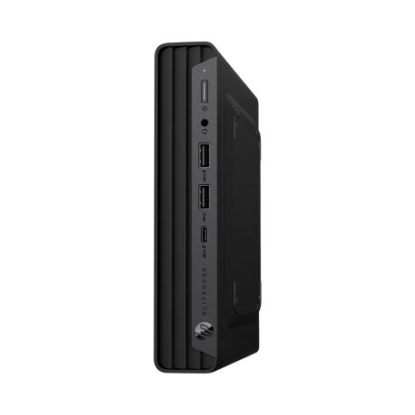 HP Elite Mini 805 G8 Desktop Computer, AMD Ryzen 5 PRO 5650GE, 32GB RAM, 512GB SSD — Being Shipped