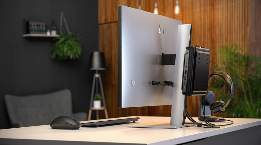 HP Elite Mini 805 G8 Desktop Computer, AMD Ryzen 5 PRO 5650GE, 32GB RAM, 512GB SSD — Being Shipped
