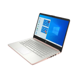 HP 14 Series 14" Touchscreen Laptop, Intel Celeron N4020, 4GB RAM, 64 GB eMMC (Pale Rose Gold) — Being Shipped