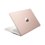 HP 14 Series 14" Touchscreen Laptop, Intel Celeron N4020, 4GB RAM, 64 GB eMMC (Pale Rose Gold) — Being Shipped