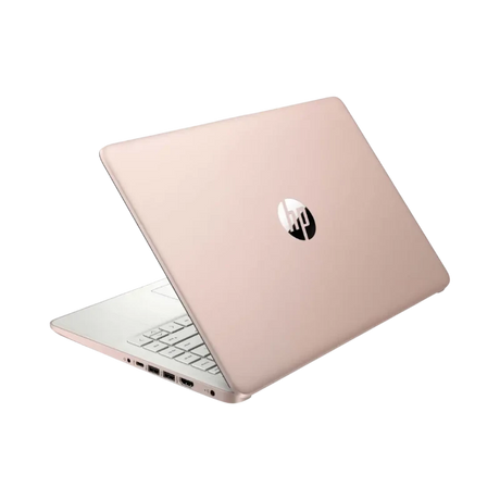 HP 14 Series 14" Touchscreen Laptop, Intel Celeron N4020, 4GB RAM, 64 GB eMMC (Pale Rose Gold) — Being Shipped
