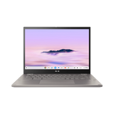 ASUS 14" Chromebook Plus CM34 Flip, AMD Ryzen 5 7520C, 16GB RAM, 256 GB SSD — Being Shipped