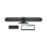 Logitech Rally Bar with Tap + Meet Compute for Google Meet Rooms — Being Shipped