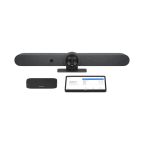 Logitech Rally Bar with Tap + Meet Compute for Google Meet Rooms — Being Shipped