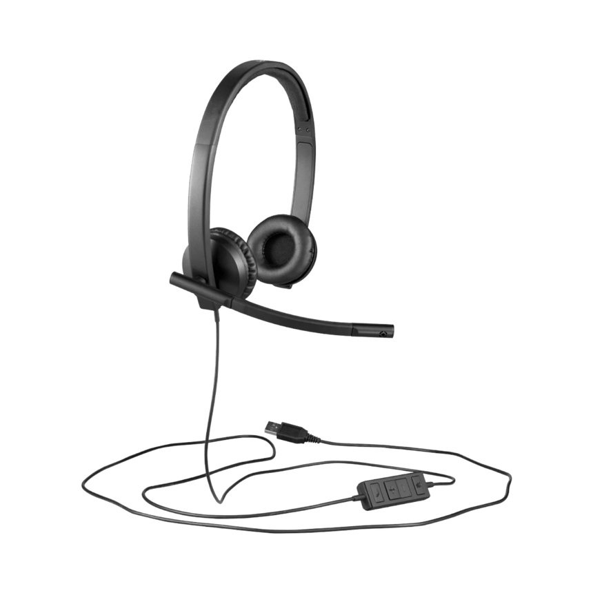 Logitech H570e Wired USB-A Mono Headset (Microsoft Teams) — Being Shipped