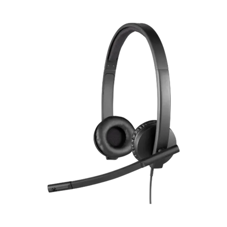 Logitech H570e Wired USB-A Mono Headset (Microsoft Teams) — Being Shipped