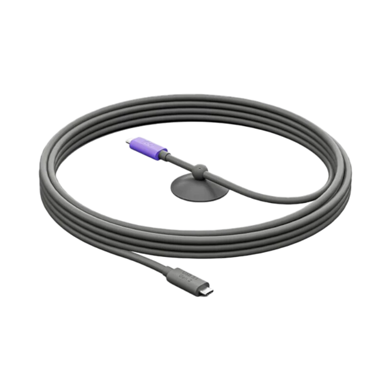 Logitech Active USB Cable for MeetUp 2 (16.4') — Being Shipped