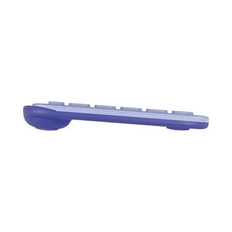 Logitech POP ICON KEYS Wireless Keyboard (Lilac & Off-White) — Being Shipped