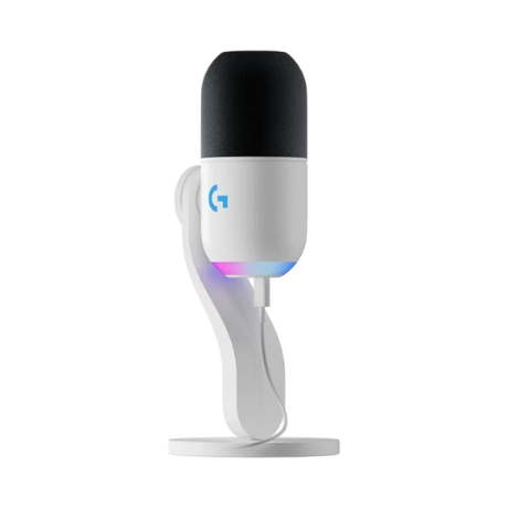 Logitech Yeti GX Wired Supercardioid Dynamic Gaming Microphone with LIGHTSYNC RGB Lights — Being Shipped