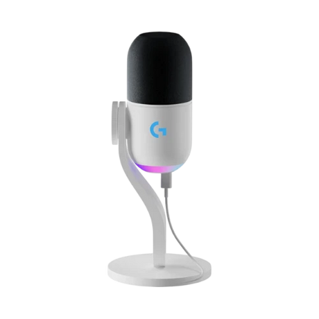 Logitech Yeti GX Wired Supercardioid Dynamic Gaming Microphone with LIGHTSYNC RGB Lights — Being Shipped