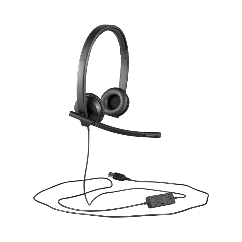 Logitech H570e Wired USB-C Mono Headset (Microsoft Teams) — Being Shipped