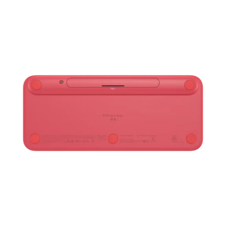 Logitech POP ICON KEYS Wireless Keyboard (Rose & Off-White) — Being Shipped