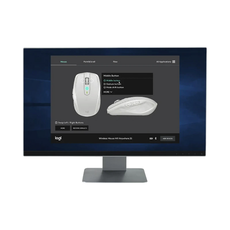 Logitech MX Anywhere 2S Bluetooth Edition Wireless USB Mouse — Being Shipped