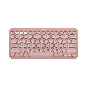 Logitech Pebble Keys 2 K380S Wireless Keyboard (Tonal Graphite) — Being Shipped