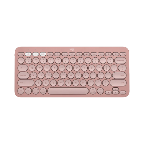 Logitech Pebble Keys 2 K380S Wireless Keyboard (Tonal Graphite) — Being Shipped