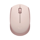 Logitech M170 Wireless Ambidextrous Optical Mouse (Rose) — Being Shipped